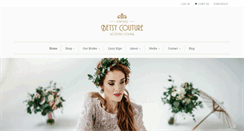 Desktop Screenshot of betsycouture.com