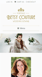 Mobile Screenshot of betsycouture.com